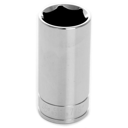 Performance Tool 3/8 In Dr. Deep Socket 7/8 In Socket Dp 7/8, W38328 W38328